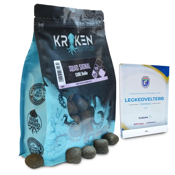 The Kraken Baits Squid Signal Shelf Life Boilie Cube