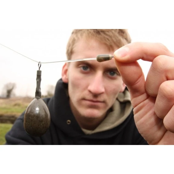 Korda Running Rig Csúszó végszerelék szett (5db) Weedy Green (zöld)