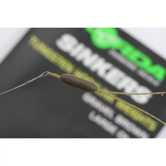 Korda Sinker Tungsten Hooklink Weight Előkesúlyok