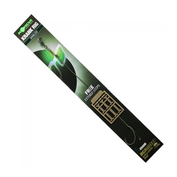 Korda Krank ready rig Előkötött horog