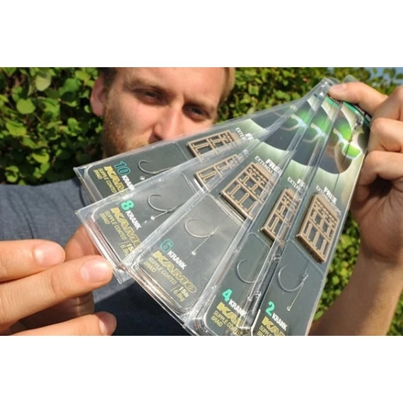 Korda Krank ready rig Előkötött horog