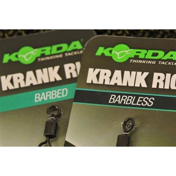 Korda Krank ready rig Előkötött horog