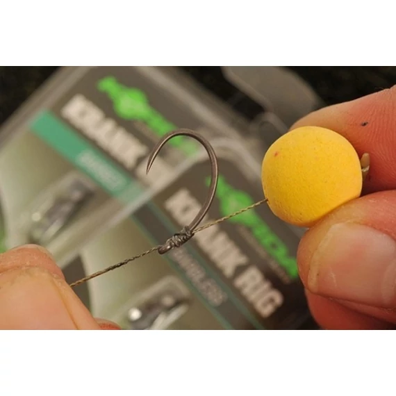 Korda Krank ready rig Előkötött horog