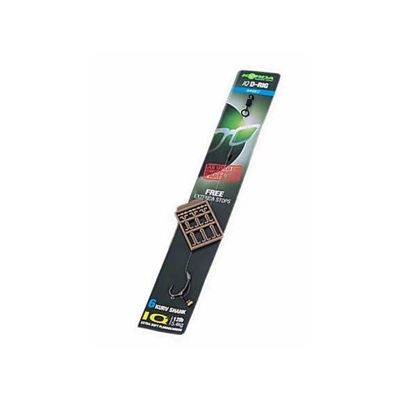 Korda IQ D Rig Előkötött horog