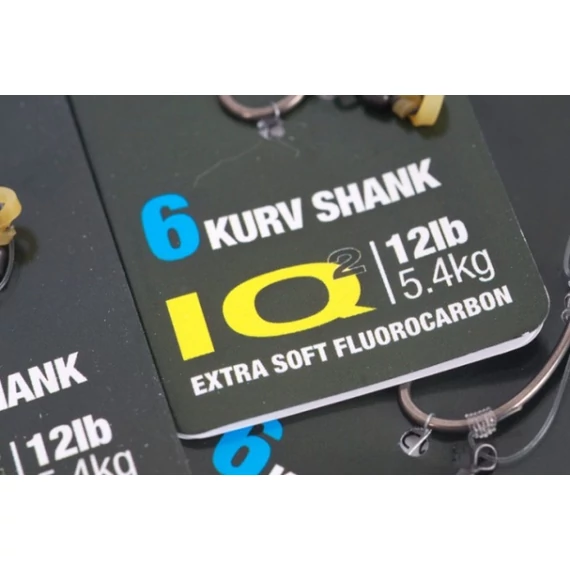 Korda IQ D Rig Előkötött horog