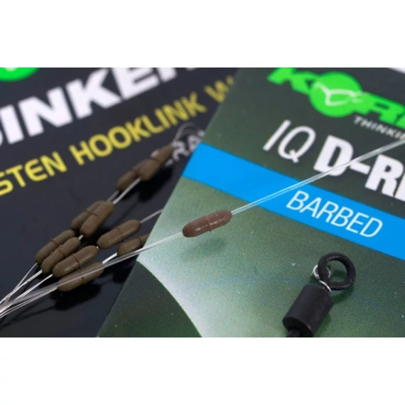 Korda IQ D Rig Előkötött horog