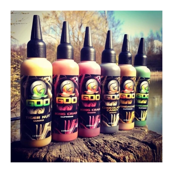 Korda Goo Liquid Folyékony Attraktor - Sherbet Smoke (citrusfélék)
