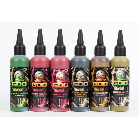 Korda Goo Liquid Folyékony Attraktor - Sherbet Smoke (citrusfélék)