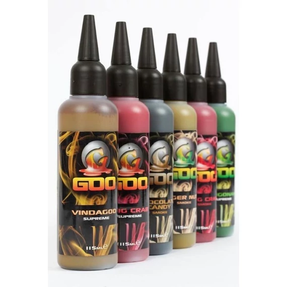 Korda Goo Liquid Folyékony Attraktor - Sherbet Smoke (citrusfélék)