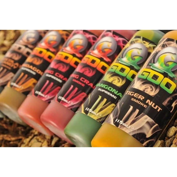 Korda Goo Liquid Folyékony Attraktor - Sherbet Smoke (citrusfélék)