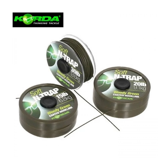 Korda N-TRAP Soft Lágy bevonatos előkezsinór
