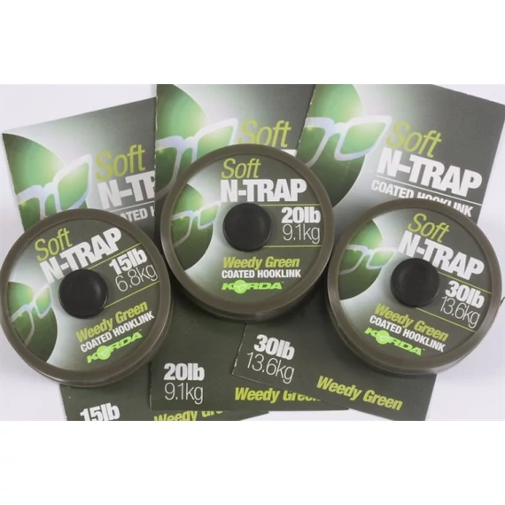 Korda N-TRAP Soft Lágy bevonatos előkezsinór