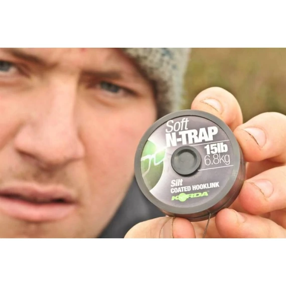 Korda N-TRAP Soft Lágy bevonatos előkezsinór