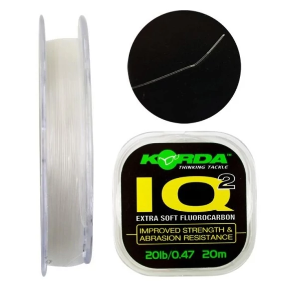 Korda IQ2 / IQ Extra Soft Fluorocarbon előkezsinór