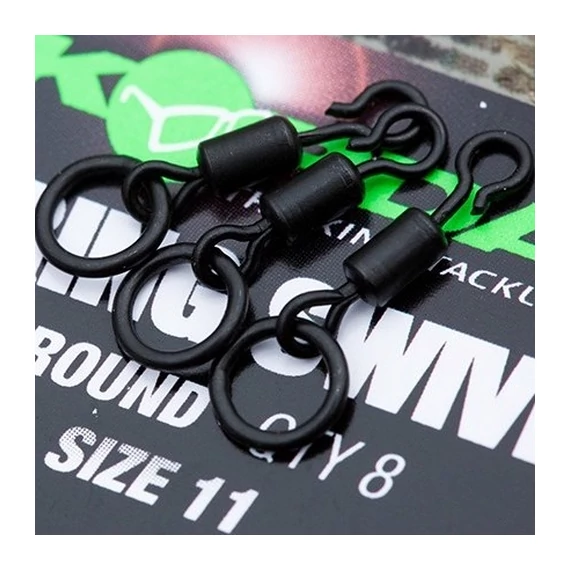 Korda Quick Change Swivel Loop Fitting Speciális Gyorskapocs