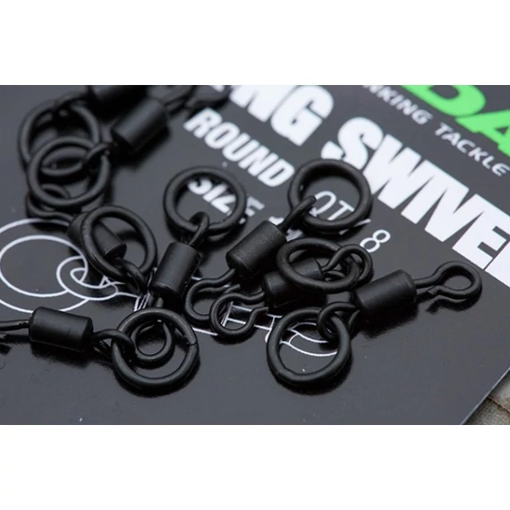 Korda Quick Change Swivel Loop Fitting Speciális Gyorskapocs
