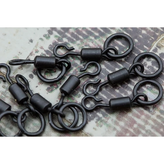 Korda Quick Change Swivel Loop Fitting Speciális Gyorskapocs