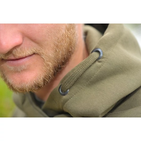 Korda Team Korda Hoodie Kapucnis Pulóver (Dark Olive/zöld)