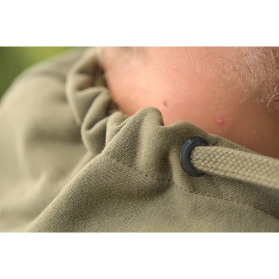 Korda Team Korda Hoodie Kapucnis Pulóver (Dark Olive/zöld)