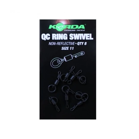 Korda Kwik Change Swivel Ring Speciális Gyorskapocs