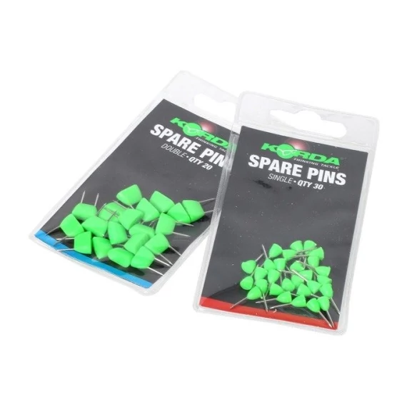 Korda Pins For Rig Safes Tartalék Tű Előketartóhoz