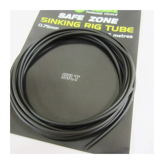 Korda Safe Zone Sinking Rig Tube Silt Gubancgátló Cső