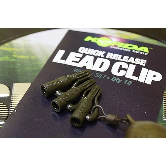 Korda Quick Release Lead CLip Weed/Silt Speciális Ólomklipsz