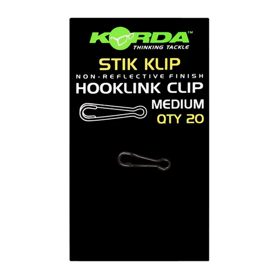 Korda Stick Klip M Gyorskapocs