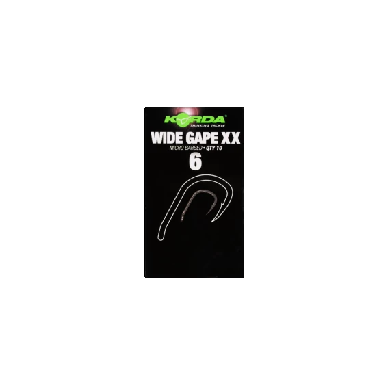 Korda Wide Gape XX Horog