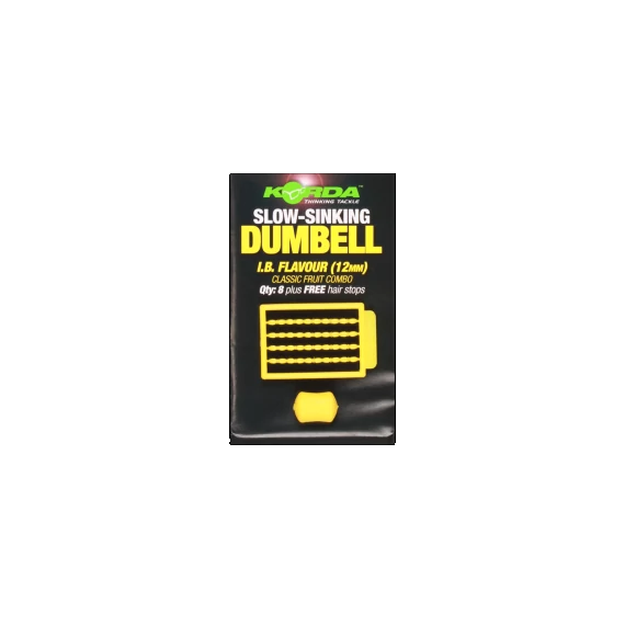 Korda Slow Sinking Dumbell Csali Imitáció