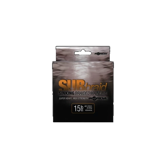 Korda Sub Braid Fonott Zsinór