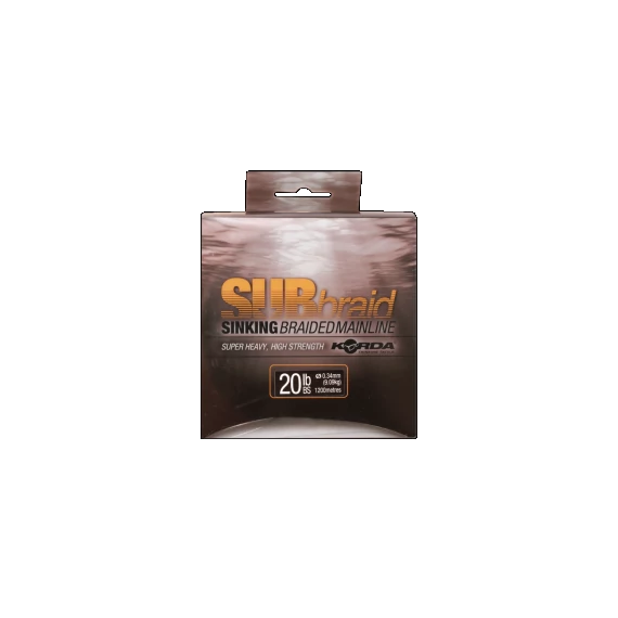 Korda Sub Braid Fonott Zsinór