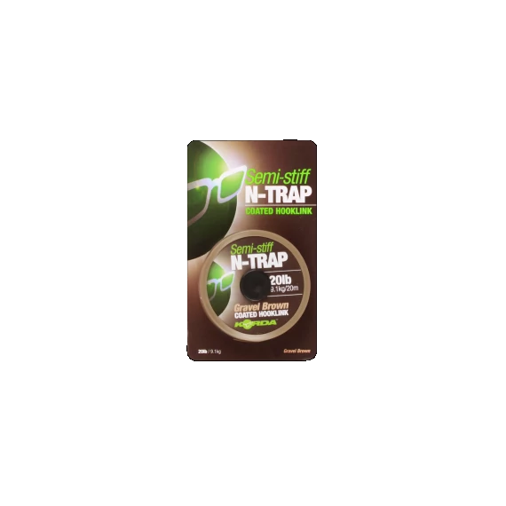 Korda N-TRAP Semi Stiff Gravel Bevonatos Zsinór