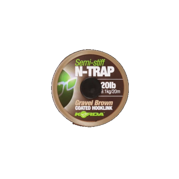 Korda N-TRAP Semi Stiff Gravel Bevonatos Zsinór