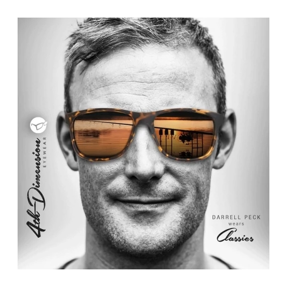 Korda Sunglasses Classics Polarizált Napszemüveg (Matt Tortoise Frame / Brown Lens)