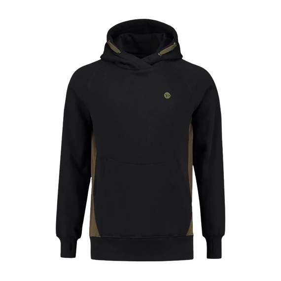 Korda Kore Team Korda Hoodie Black Kapucnis Pulóver