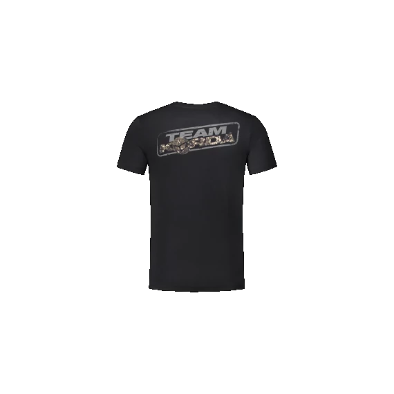 Korda Kore Digital Camo Team Korda Tee Black Póló