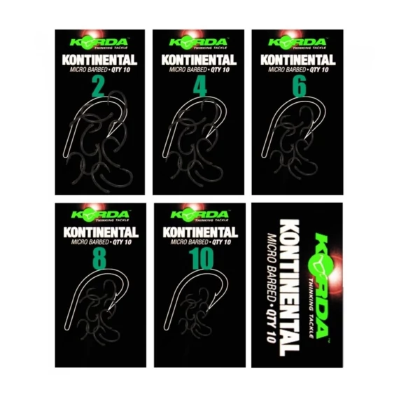Korda Kontnental Horog