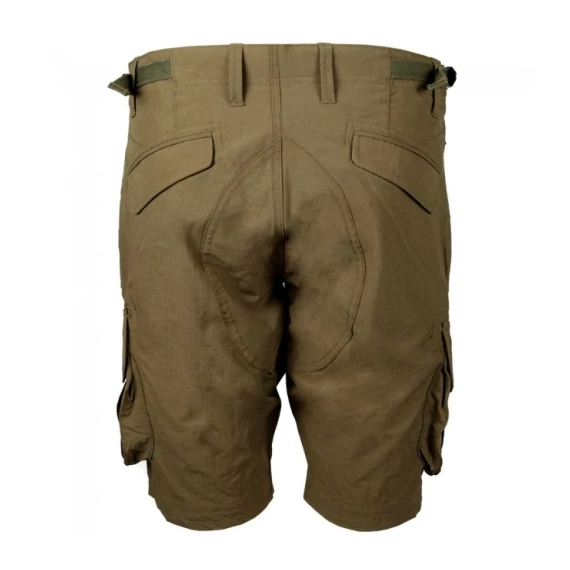 Korda Kore Kombat Shorts Military Olive Oldalzsebes Rövid Nadrág