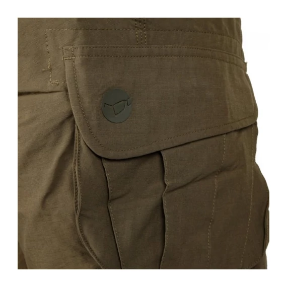 Korda Kore Kombat Shorts Military Olive Oldalzsebes Rövid Nadrág