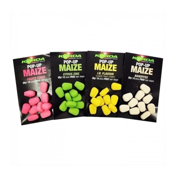 Korda Pop-up Maize Lebegő Gumikukorica