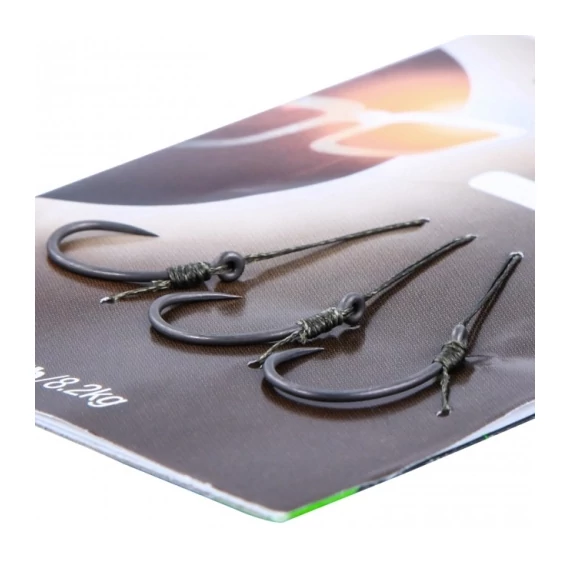 Korda Loop Rigs Krank (18 lb) Előkötött Előke (3db)