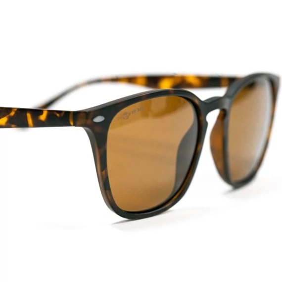 Korda Shoreditch Matt Tortoise Shell Brown Lens Polarizált Napszemüveg