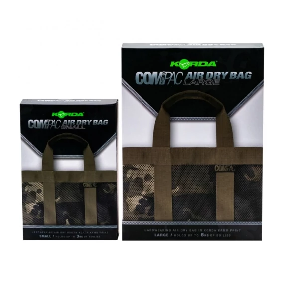 Korda Compac Air Dry Bag Bojliszárító Háló