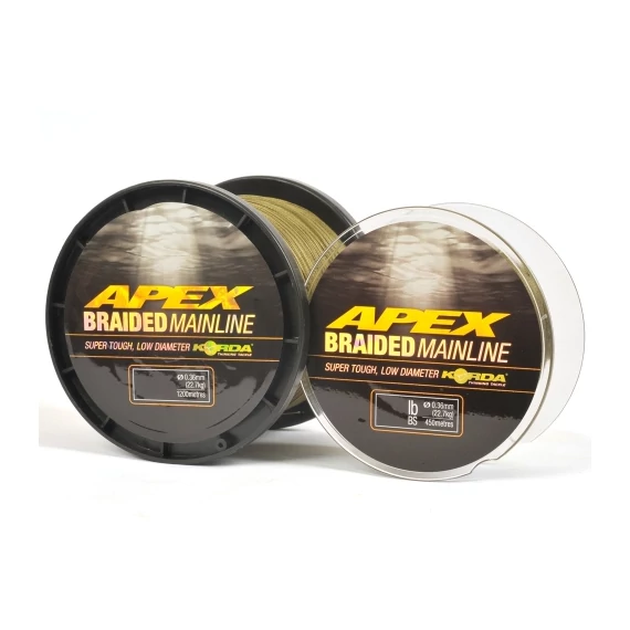 Korda Apex braided Mainline Fonott Főzsinór