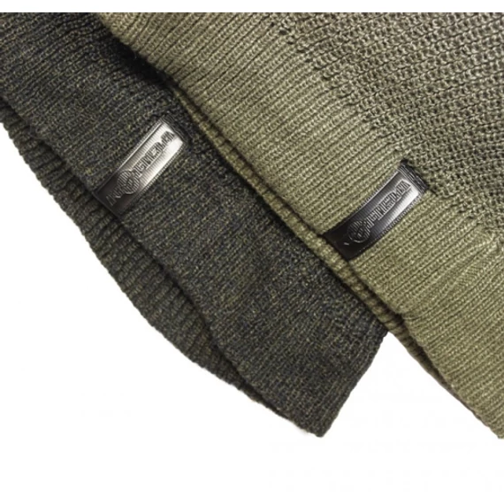 Korda Kore Olive Snood Kötött Sapka/Sál