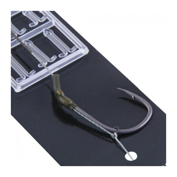 Korda N Trap DF Rig Wide Gape Előkötött Horog