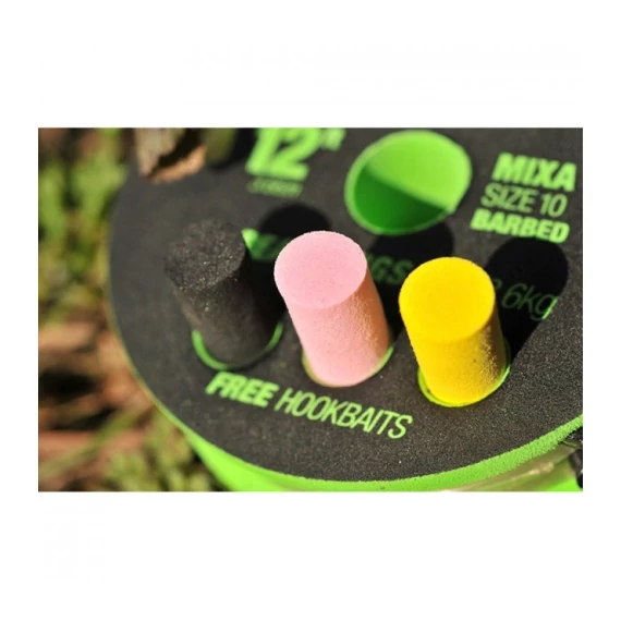 Korda Korda Ready Zigs Előkötött Horog (3db)