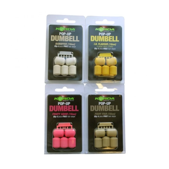 Korda Pop-up Dumbell Lebegő Gumicsali