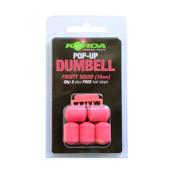 Korda Pop-up Dumbell Lebegő Gumicsali
